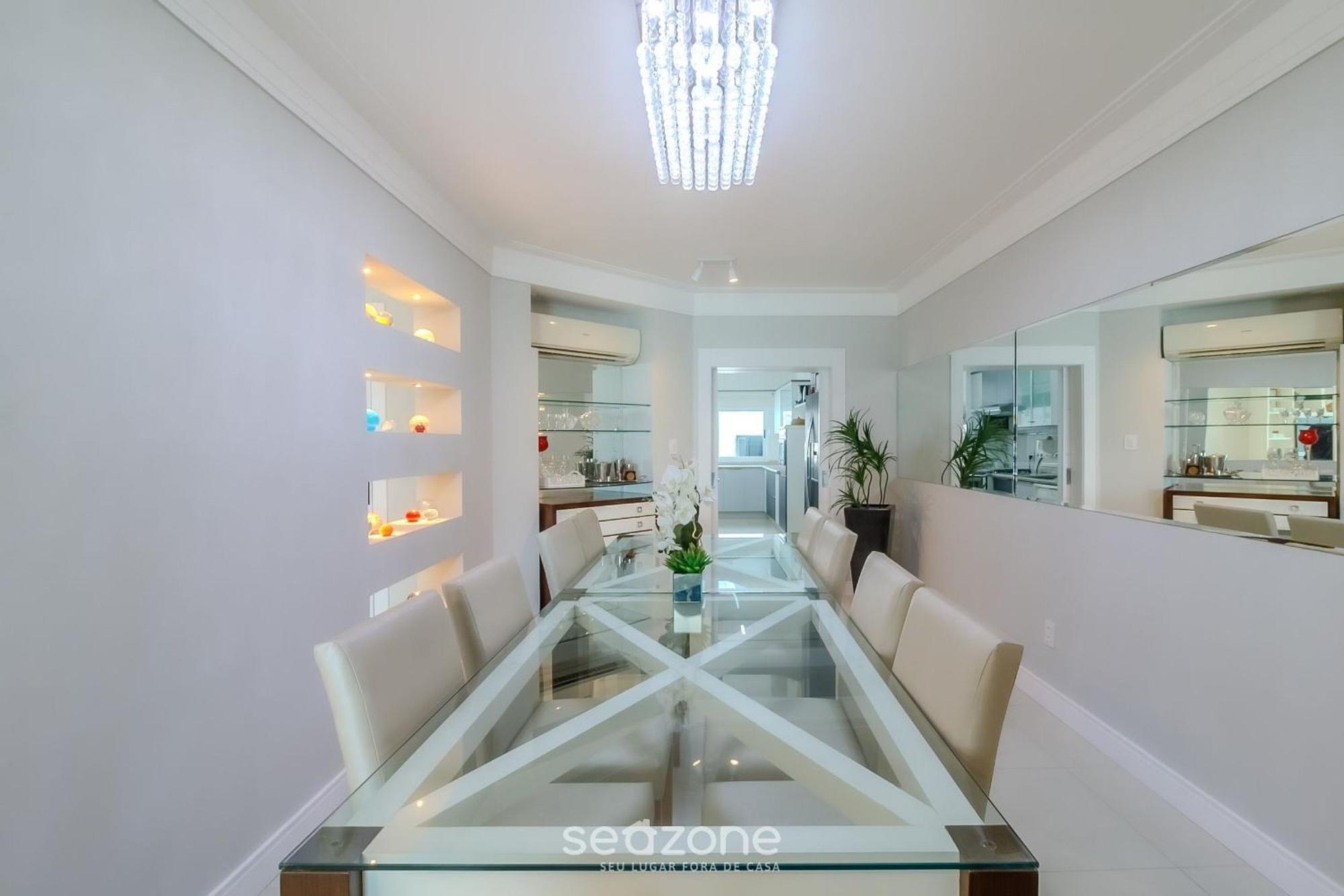 Amplo Apto Com Excelente Vista Mar Etl2702 Apartamento