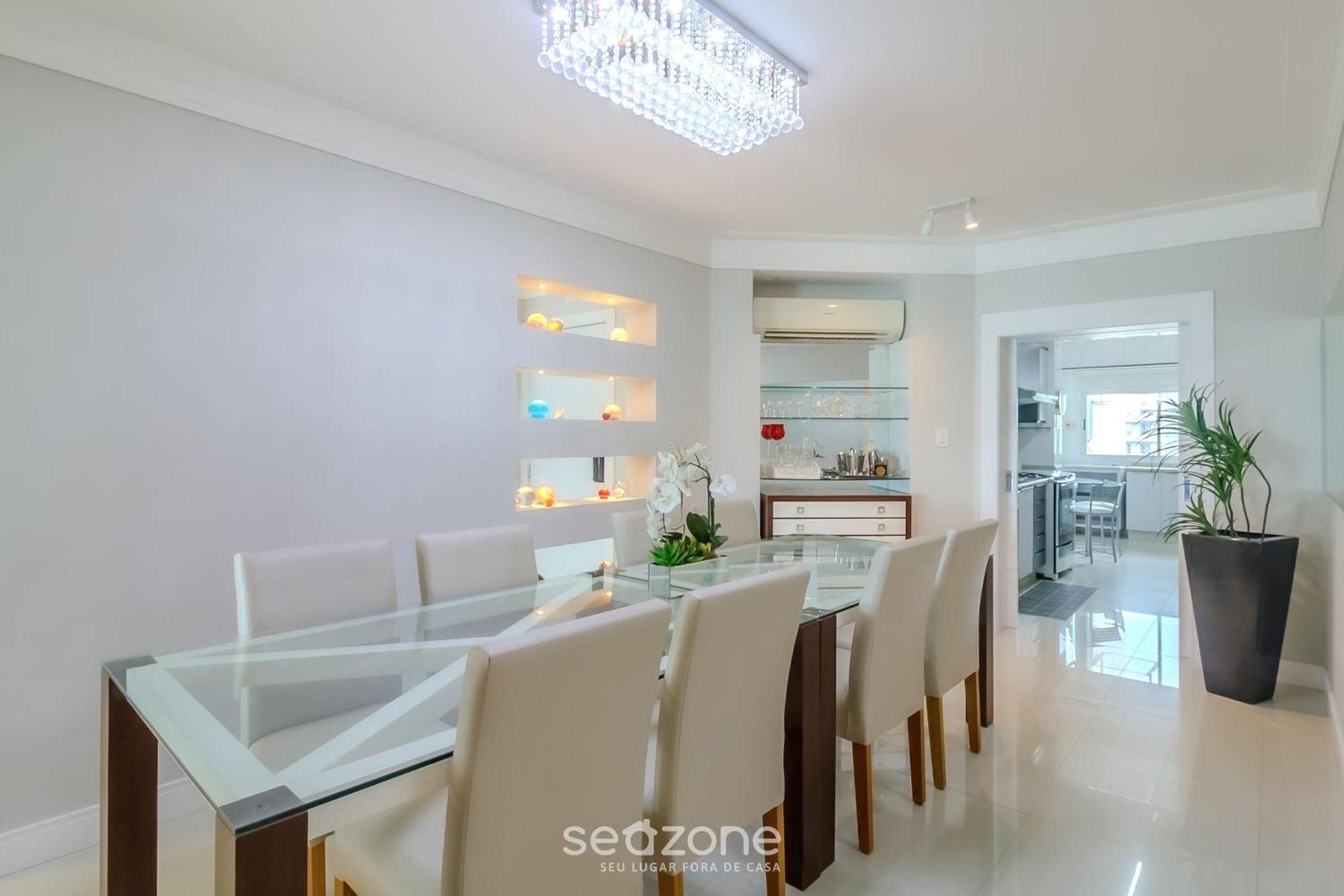 Amplo Apto Com Excelente Vista Mar Etl2702 Apartamento *