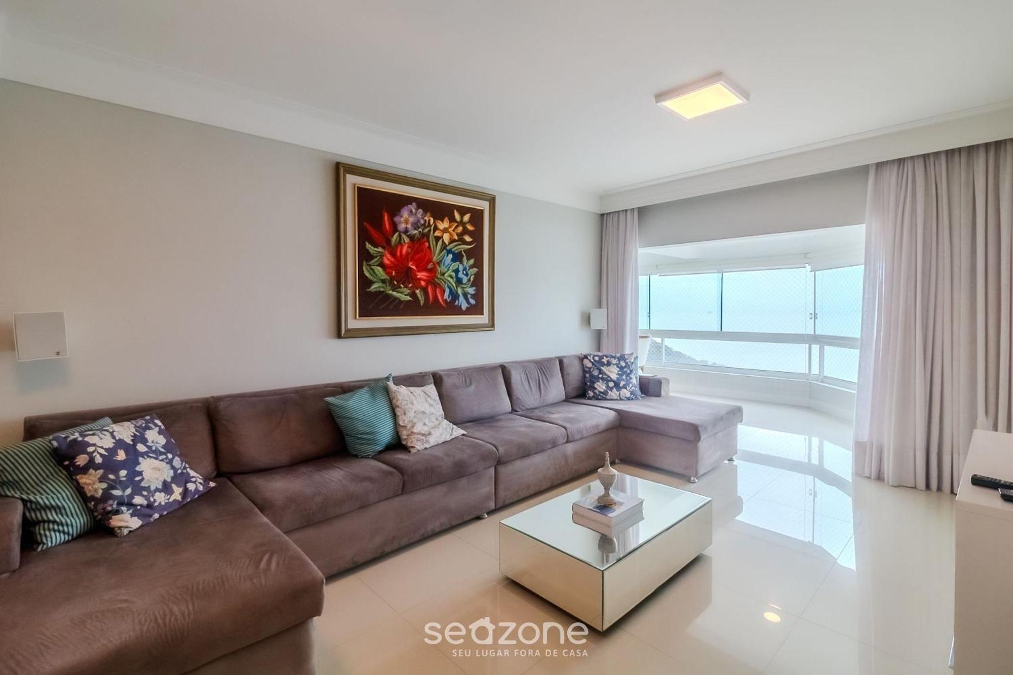 Amplo Apto Com Excelente Vista Mar Etl2702 *