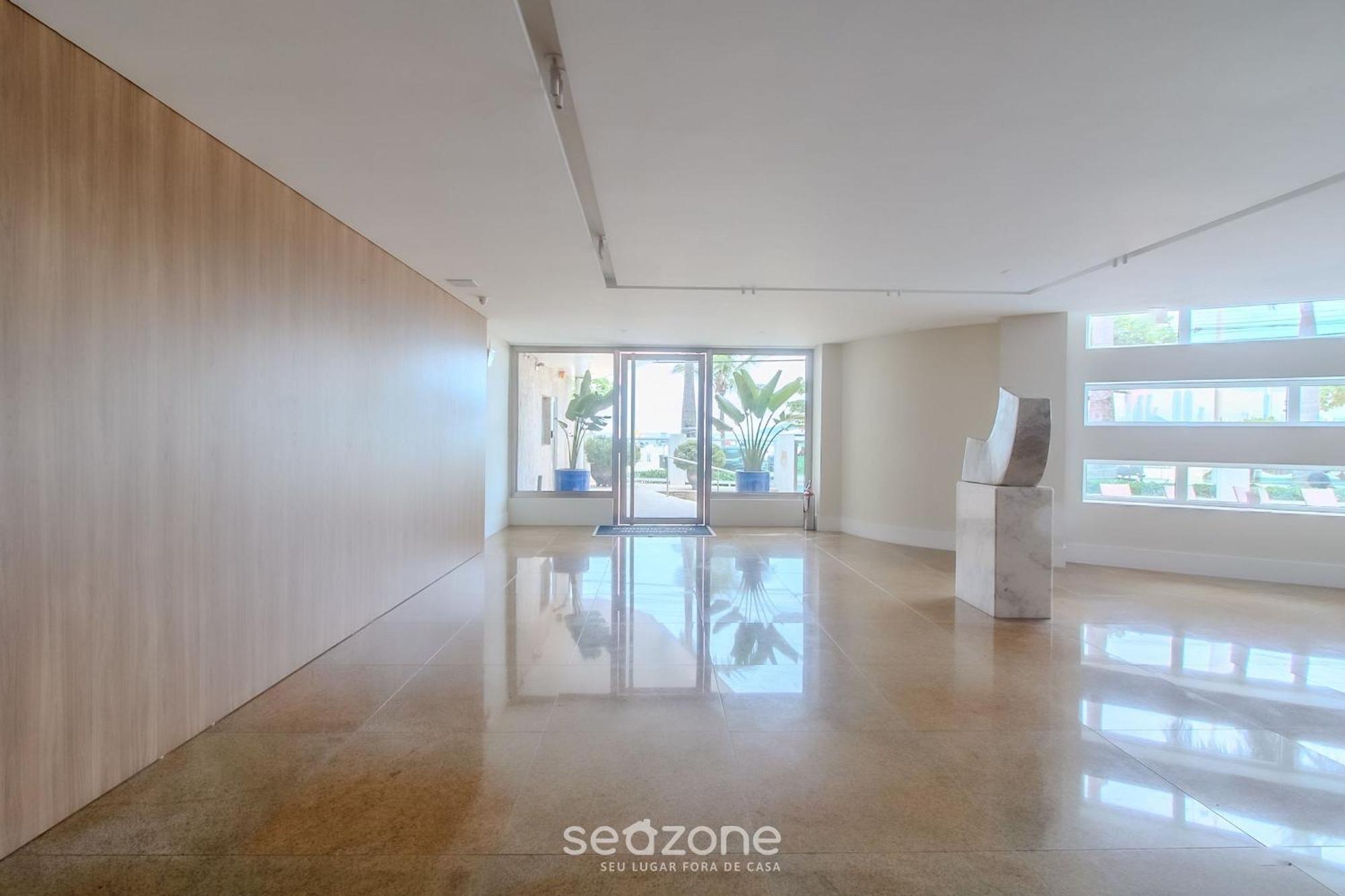 Apartamento Amplo Apto Com Excelente Vista Mar Etl2702 *