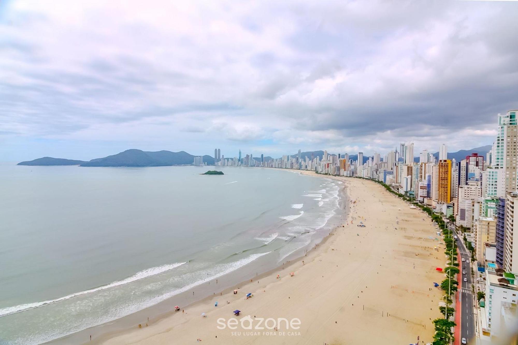 Amplo Apto Com Excelente Vista Mar Etl2702 Apartamento Balneario Camboriu