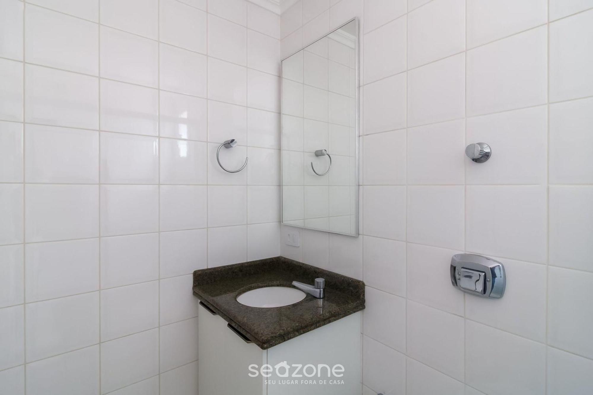 Amplo Apto Com Excelente Vista Mar Etl2702 Apartamento *