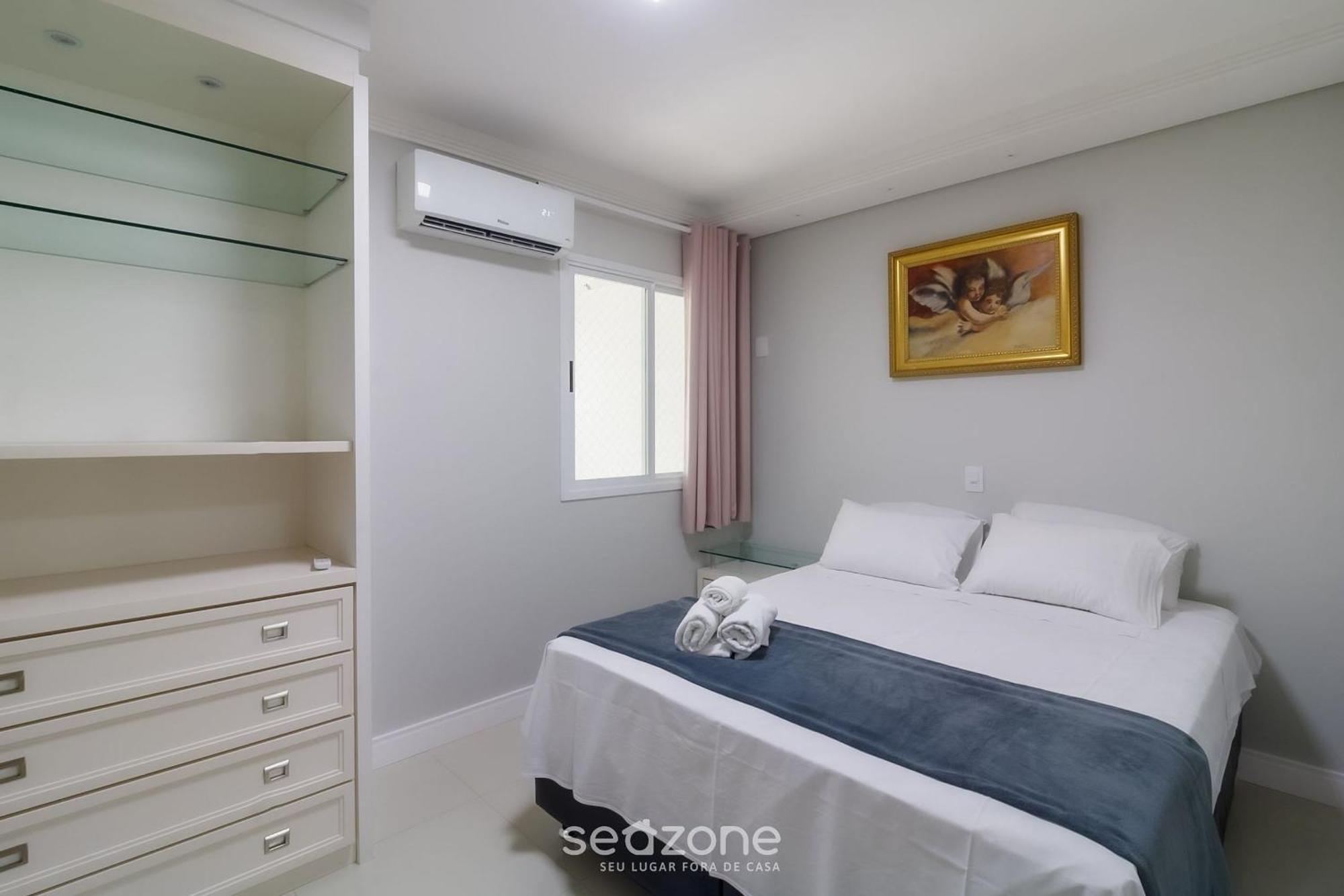 Amplo Apto Com Excelente Vista Mar Etl2702 Apartamento *