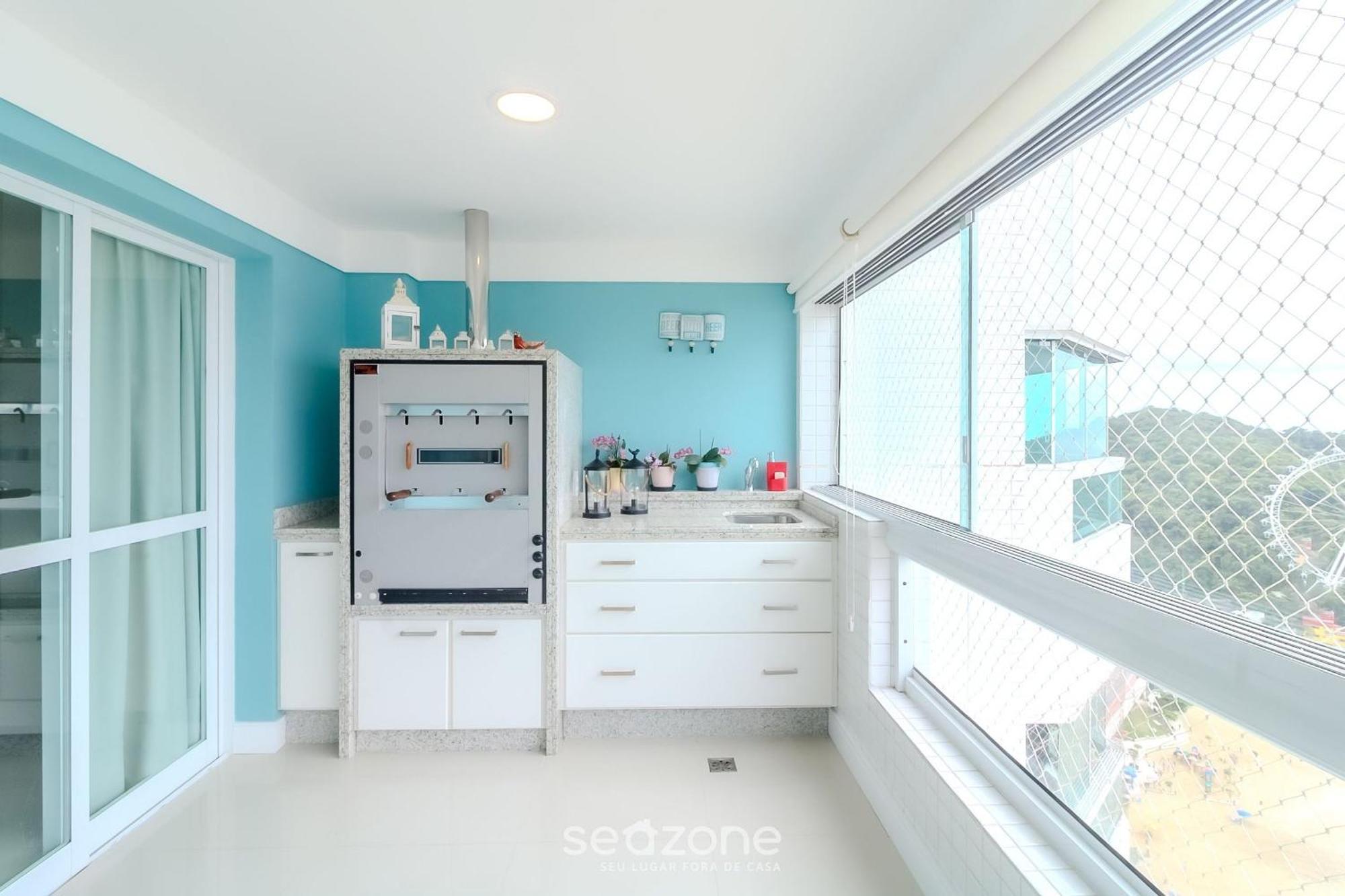 Amplo Apto Com Excelente Vista Mar Etl2702 Balneario Camboriu
